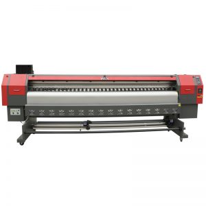 අධිවේගී 3.2m solvent printer, ඩිජිටල් ෆ්ලෑෂ් බැනර් මුද්රණ යන්ත්ර මිල WER-ES3202